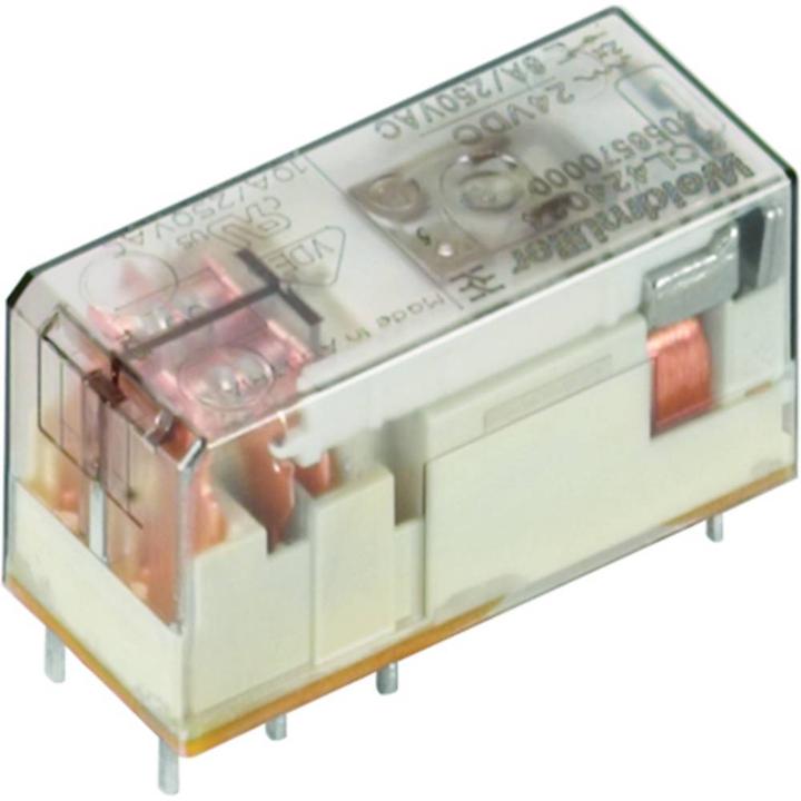 Actual product image Weidmüller Plug-in relay 24 V/DC 8 A 2 changeover