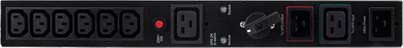 Produktbild Cyberpower MBP20HVIEC6 Manueller Bypass IEC