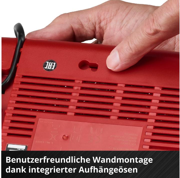 Actual product image Einhell Power X-Twincharger (18 V)