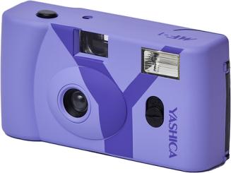 Actual product image Yashica MF-1 Snapshot Art Camera Y Edition Lavendel with 1 Film 400/24