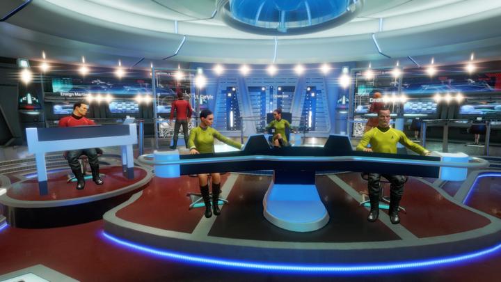 Actual product image Ubisoft Star Trek: Bridge Crew (VR) (PS4, EN)