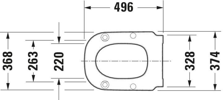 Produktbild Duravit D-Code Vital