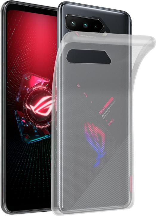 Produktbild Cadorabo TPU Ultra Slim AIR Hülle (Asus ROG Phone 5)
