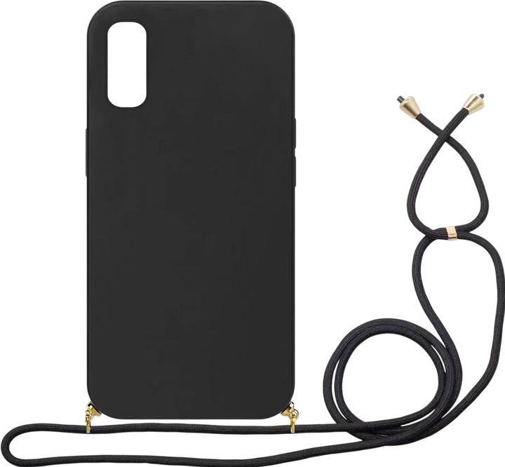 Produktbild mobileup Eco Case with Lanyard for iPhone X / XS - Black (Apple iPhone X)