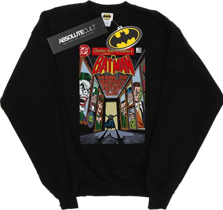 Immagine prodotto Felpa uomo Batman Rogues Gallery in cotone (XL)