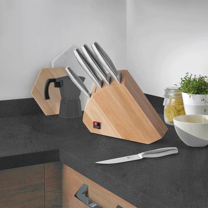 Produktbild Richardson Sheffield SENSE Messerblock 5-teilig, holz