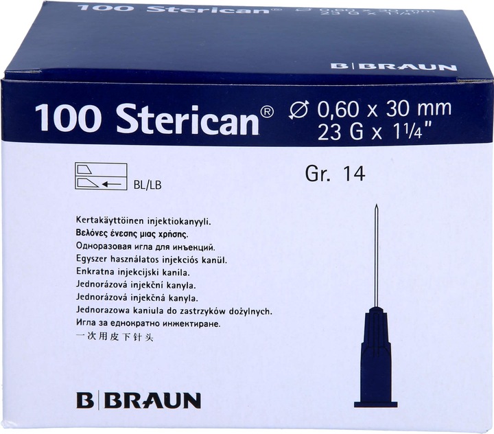Produktbild B.Braun Nadel 23G