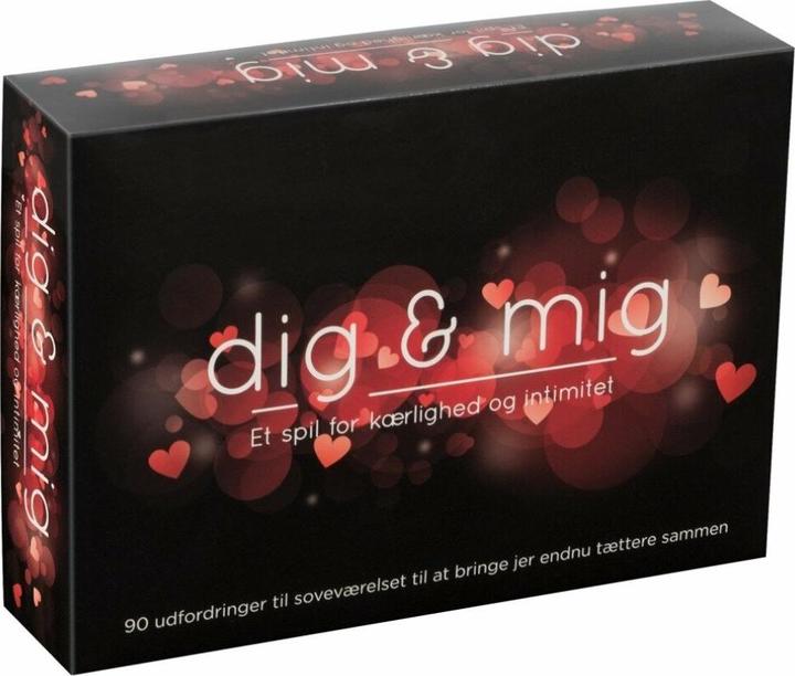 Actual product image Orion Dig & Mig (Deck of cards, Danish)