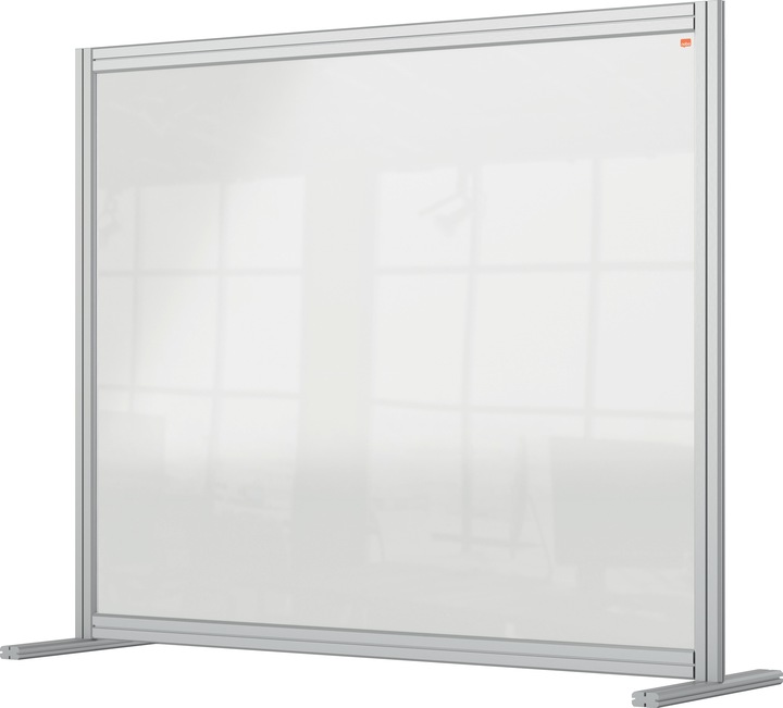 Immagine prodotto Nobo Divisorio da scrivania Premium Plus 120 x 100 cm acrilico (120 x 100 cm)