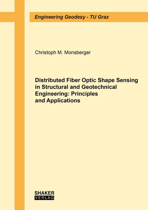 Shaker Monsberger:Distributed Fiber Optic Shap (Englisch, Christoph M. Monsberger, 2022)