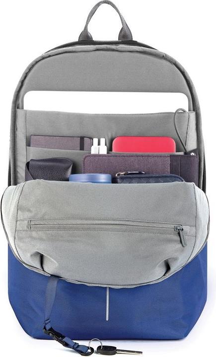 Produktbild XD Design ANTI-DIEBSTAHL RUCKSACK BOBBY SOFT GENTIAN BLUE P/N: P705.995 (16 l)