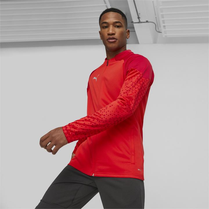 Actual product image Puma teamCUP Training Jacket red S (S)