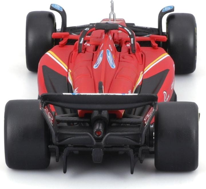 Produktbild Bburago Ferrari Trailer Iveco S-Way + 1 Ferrari SF23 1/43