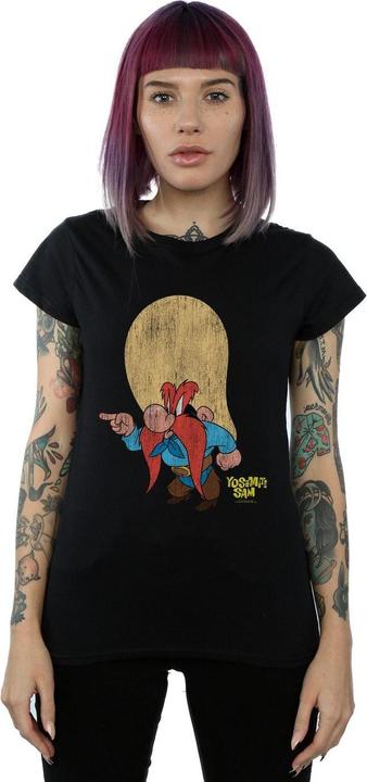 Produktbild Looney Tunes Yosemite Sam Distressed TShirt (XL)