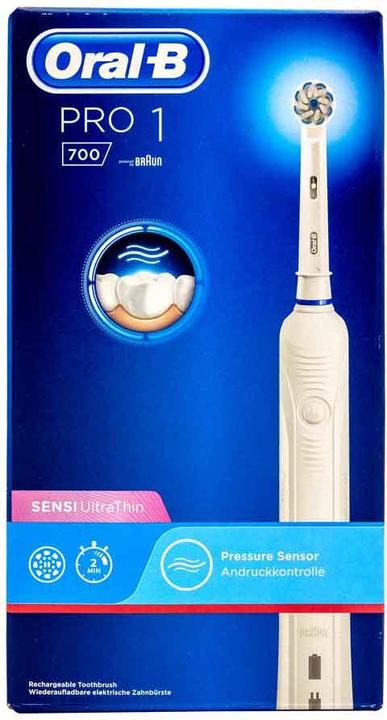 Productafbeelding Oral-B Pro 700 Gevoelig (Oscillerende tandenborstel)