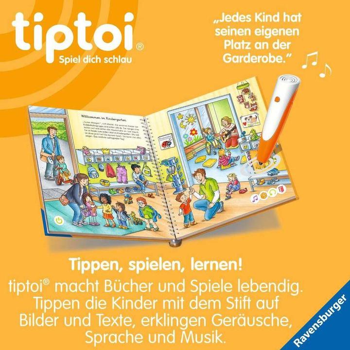 Produktbild tiptoi Kindergarten (Deutsch, Sandra Grimm, Stefan Lohr, 2022)