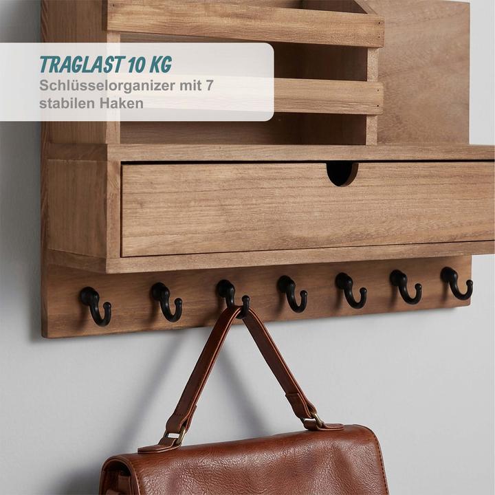 Produktbild Relaxdays Schlüsselbrett