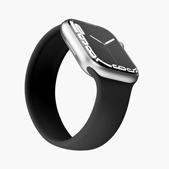 Produktbild Vonmählen Solo Loop Case 1 Band S Black 38/40/41mm (38 mm, 40 mm, 41 mm, Silikon)