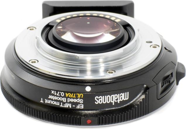 Actual product image Metabones Speed Booster ULTRA Canon EF on MFT 0.71x