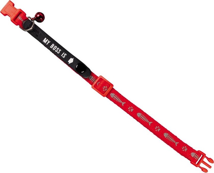 Actual product image Nobby Address cat collar My Boss is (Cat, General)