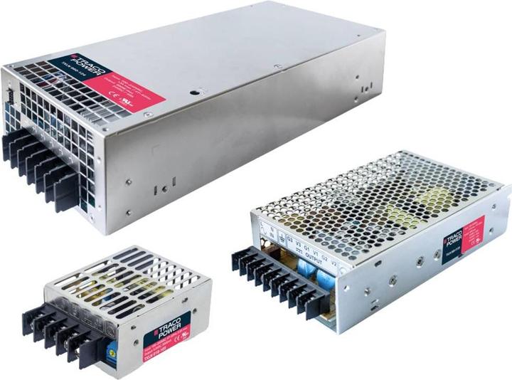 Actual product image TracoPower TXLN 200-105 AC/DC power supply module, closed 40000mA 200W 5.0 V/DC