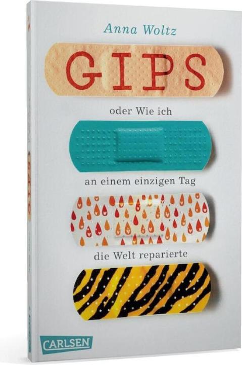 Image du produit Plâtre ou comment j'ai réparé le monde en un seul jour (Anna Woltz, Allemand)