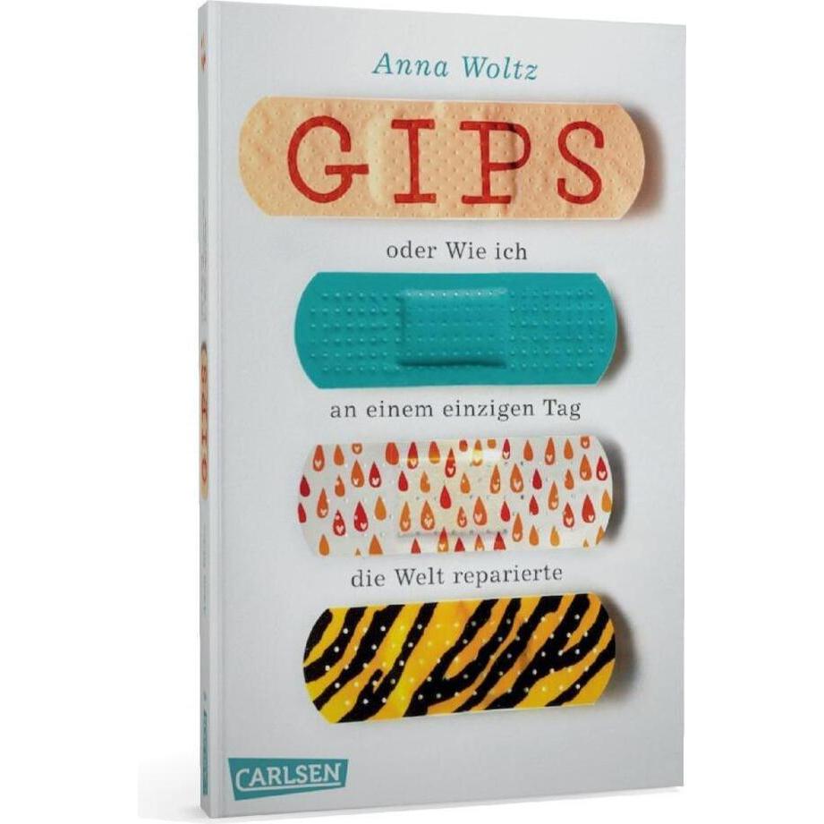 Gips oder Wie ich an einem einzigen Tag die Welt reparierte, Hörbücher von Anna Woltz