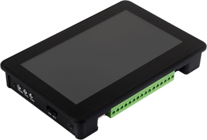 Actual product image WaveShare ESP32-S3 4.3inch Capacitive Touch Display Development Board 800×480 with housing