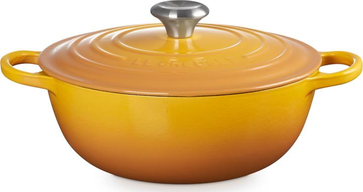 Productafbeelding Le Creuset La Marmite Signature 26 cm Nectar (27.50 cm, Braadpan + kasserol, Gietijzer)
