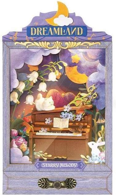 Rolife DIY-Puppenhaus Sternenmelodie
