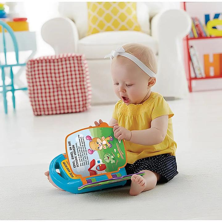 Actual product image Fisher-Price Laugh & Learn Storybook Rhymes (German)