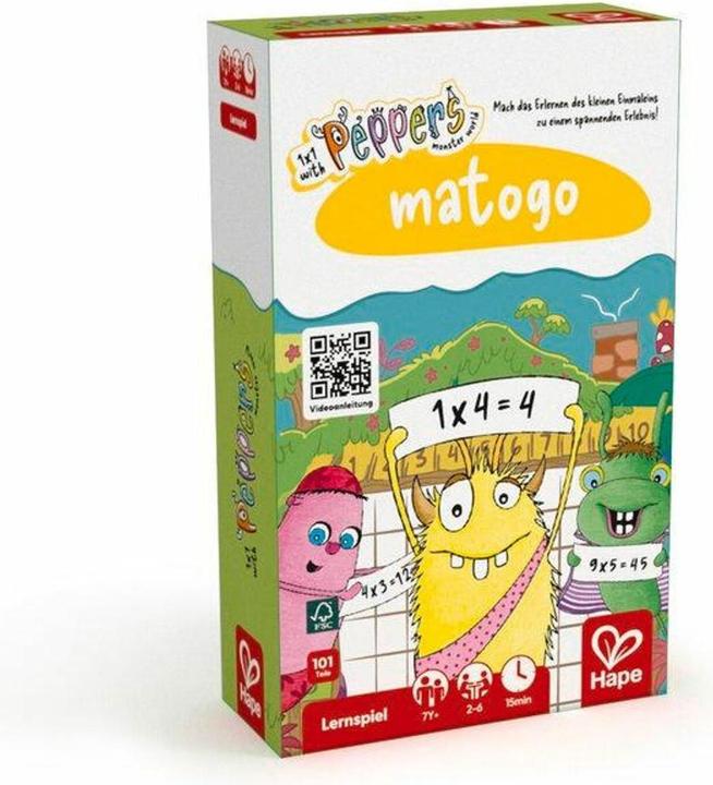 Hape Matogo (Deutsch)