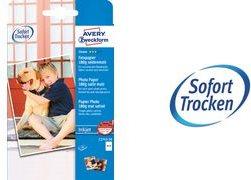 Actual product image Avery Inkjet photo paper (180 g/m², 10 x 15 cm, 60 x)