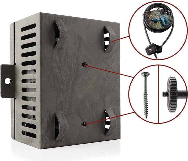 Produktbild Secacam Wildkamera, Grün-texturiert