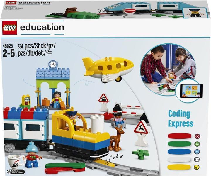 Produktbild LEGO Education Coding Express (45025, LEGO Education)