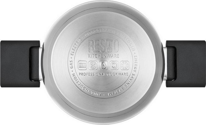 Image du produit Resto CASSEROLE D16CM 1.8L/92201 (Casserole à manche, Acier inoxydable, 16 x 9 cm)