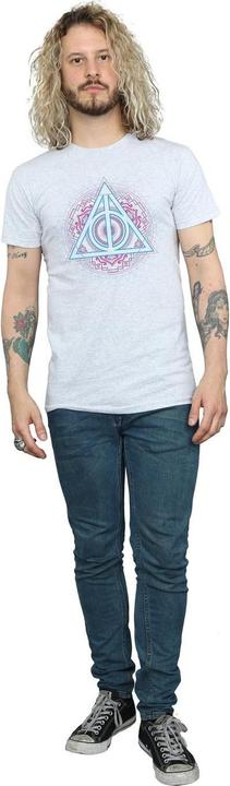 Produktbild Neon Deathly Hallows TShirt (L)