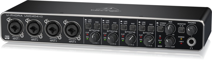 Produktbild Behringer U-Phoria UMC404HD (USB)