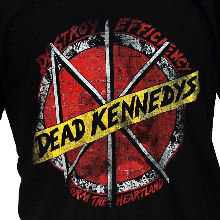 Actual product image Dead Kennedys Unisex Adult Destroy T-Shirt (L)