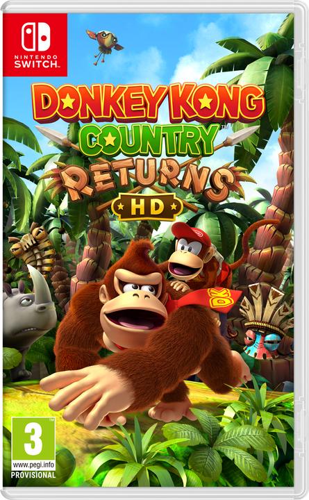 Productafbeelding Nintendo Donkey Kong Country Returns HD (Switch, DE)