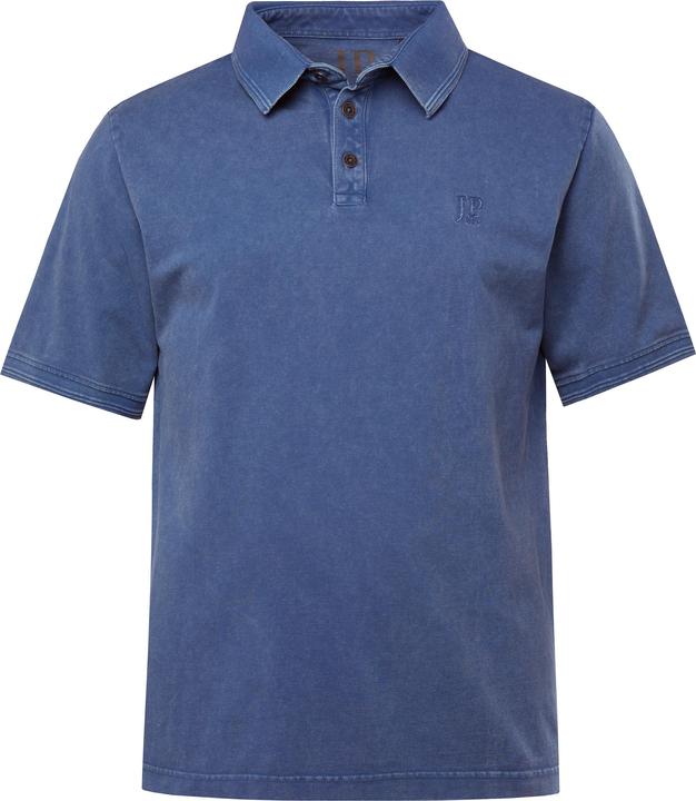 Image du produit JP1880 Polo JP 1880 à manches courtes, tissu piqué, imprimé dans le dos au niveau du col - jusqu'au 8 XL (8XL)