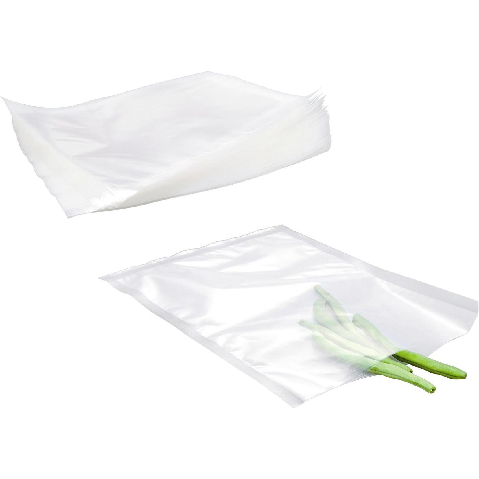 Unold Vakuum-Folienbeutel, Lebensmittelverpackung, Transparent