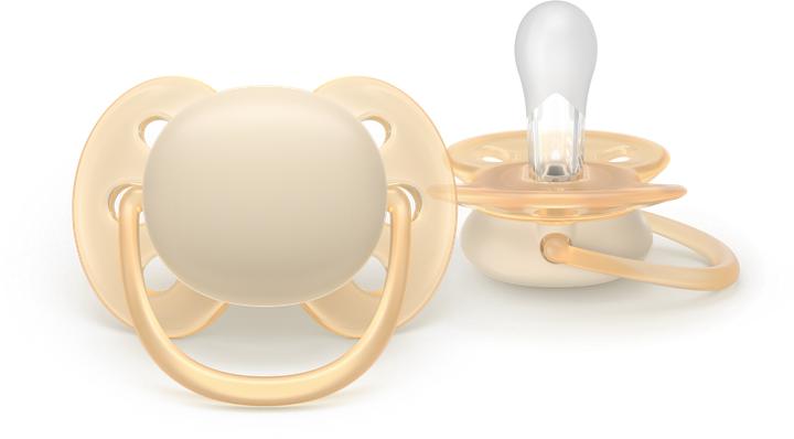 Produktbild Philips Avent Pacifier SCF091/38 ultra soft (2 x, bis 6 Monate)