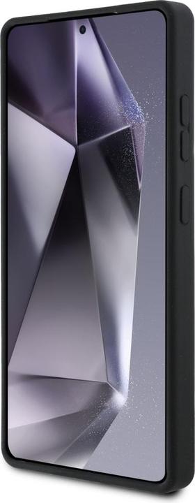 Actual product image Mercedes AMG Oversize Rhombs MagSafe Case for Samsung Galaxy S25 Ultra - Black (Samsung Galaxy S25 Ultra)