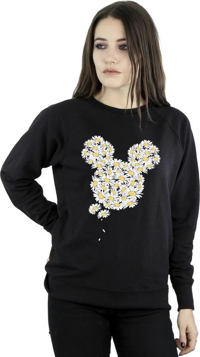 Immagine prodotto Mickey Mouse Felpa Testa di Camomilla Donna (XXL)