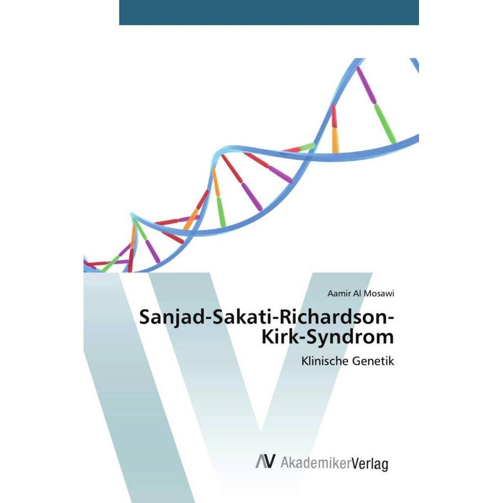 Sanjad-Sakati-Richardson-Kirk-Syndrom, Fachbücher von Aamir Al Mosawi