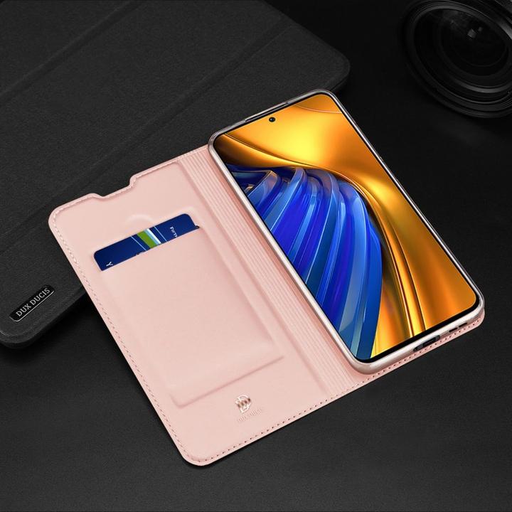 Actual product image Dux Ducis Skin Pro Series Bookcover (Xiaomi Poco F4)