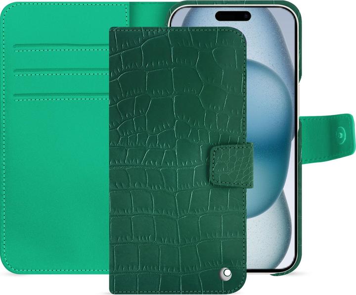 Crocodile pino ( Pantone #173F35 )