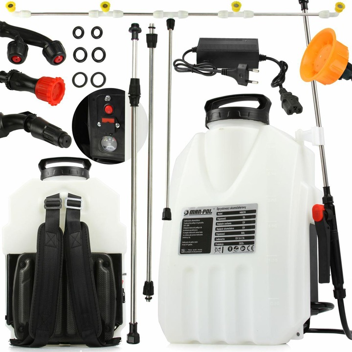 Actual product image Fiskars Opryskiwacz Plecakowy Akumulatorowy 12l Mar-Pol (12 l)