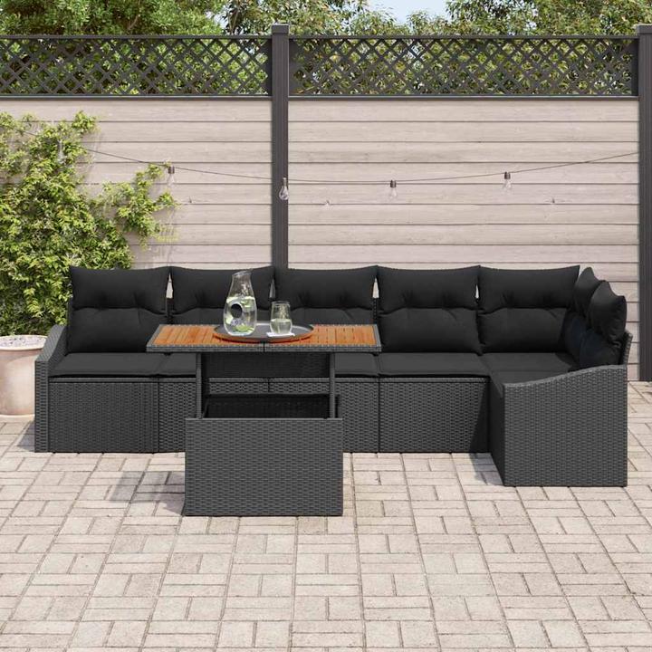Produktbild vidaXL Garten Essgruppe (100 x 55 x 73 cm)